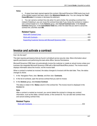 Microsoft dynamics crm 2011 user's guide