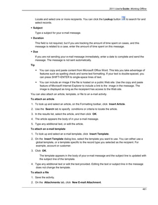 Microsoft dynamics crm 2011 user's guide