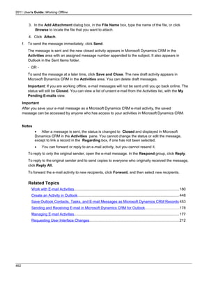 Microsoft dynamics crm 2011 user's guide