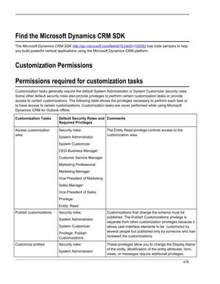 Microsoft dynamics crm 2011 user's guide