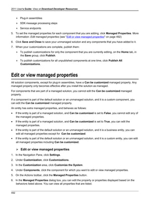 Microsoft dynamics crm 2011 user's guide