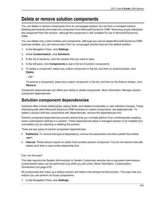 Microsoft dynamics crm 2011 user's guide