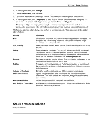 Microsoft dynamics crm 2011 user's guide