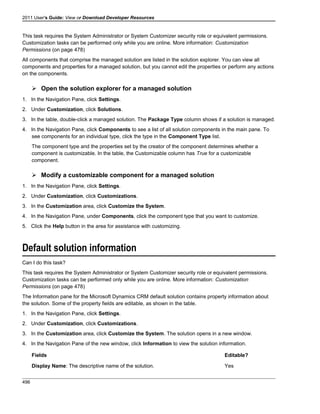 Microsoft dynamics crm 2011 user's guide