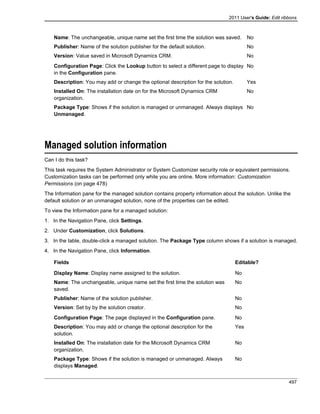 Microsoft dynamics crm 2011 user's guide
