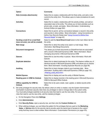 Microsoft dynamics crm 2011 user's guide