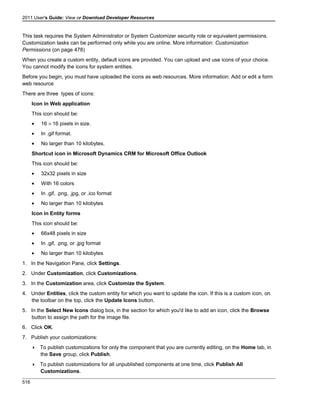 Microsoft dynamics crm 2011 user's guide