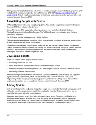 Microsoft dynamics crm 2011 user's guide