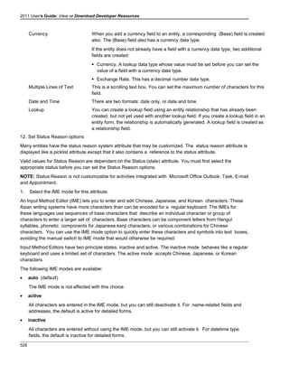 Microsoft dynamics crm 2011 user's guide