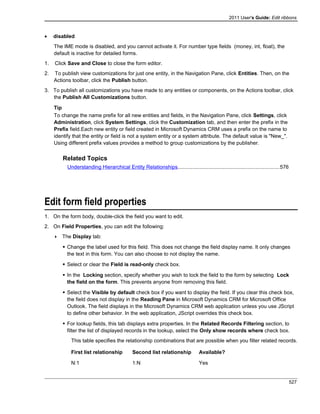 Microsoft dynamics crm 2011 user's guide