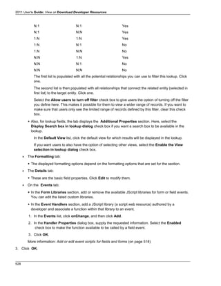 Microsoft dynamics crm 2011 user's guide