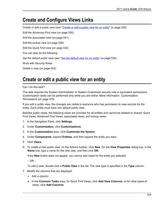 Microsoft dynamics crm 2011 user's guide