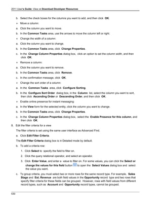 Microsoft dynamics crm 2011 user's guide