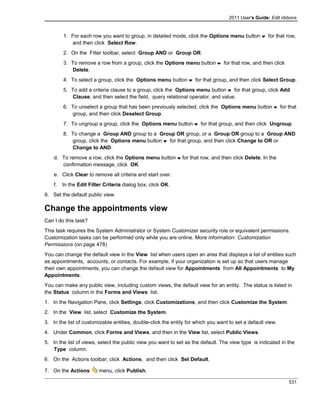 Microsoft dynamics crm 2011 user's guide