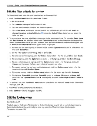 Microsoft dynamics crm 2011 user's guide