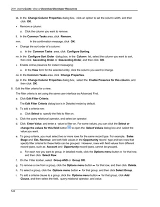 Microsoft dynamics crm 2011 user's guide