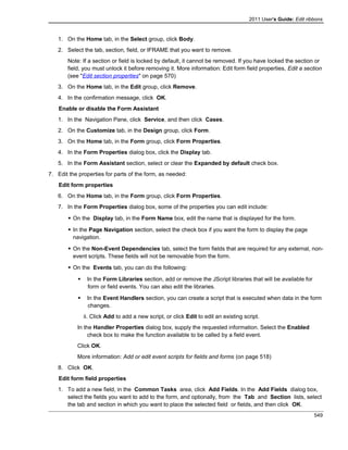 Microsoft dynamics crm 2011 user's guide