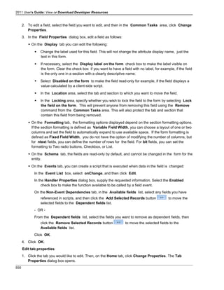 Microsoft dynamics crm 2011 user's guide