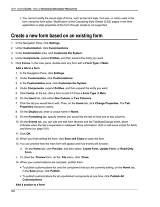 Microsoft dynamics crm 2011 user's guide
