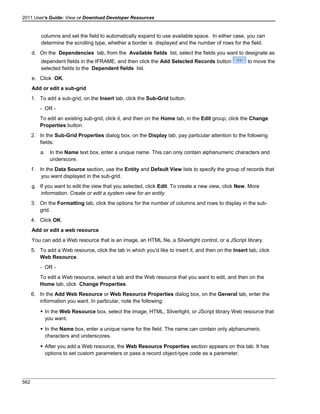 Microsoft dynamics crm 2011 user's guide