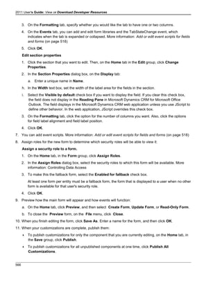 Microsoft dynamics crm 2011 user's guide