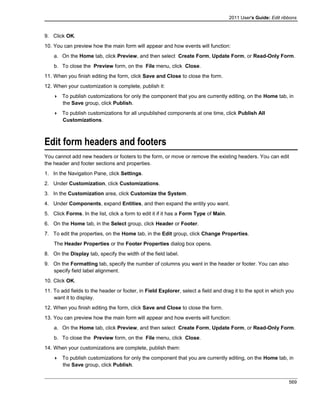Microsoft dynamics crm 2011 user's guide