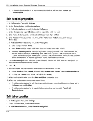 Microsoft dynamics crm 2011 user's guide