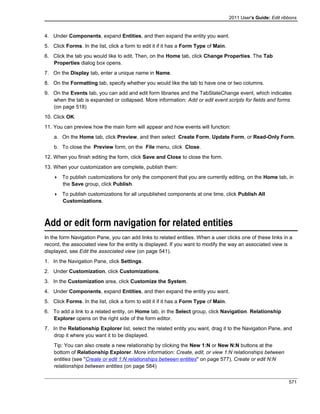 Microsoft dynamics crm 2011 user's guide