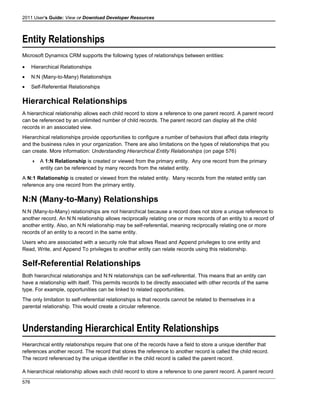 Microsoft dynamics crm 2011 user's guide