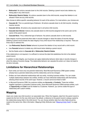 Microsoft dynamics crm 2011 user's guide