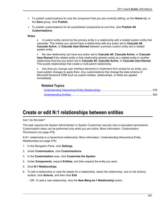 Microsoft dynamics crm 2011 user's guide