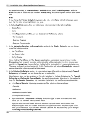 Microsoft dynamics crm 2011 user's guide