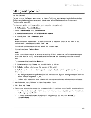 Microsoft dynamics crm 2011 user's guide