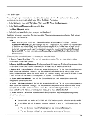 Microsoft dynamics crm 2011 user's guide