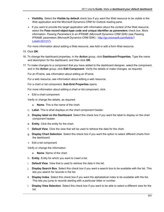 Microsoft dynamics crm 2011 user's guide
