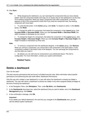 Microsoft dynamics crm 2011 user's guide