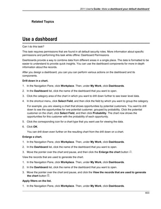 Microsoft dynamics crm 2011 user's guide