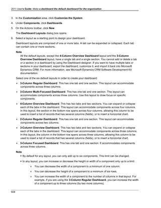 Microsoft dynamics crm 2011 user's guide