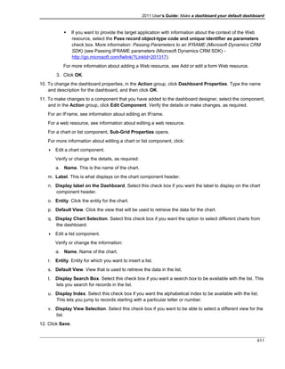 Microsoft dynamics crm 2011 user's guide