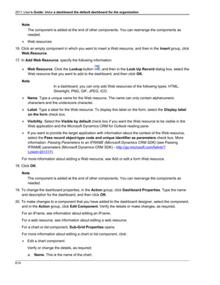 Microsoft dynamics crm 2011 user's guide