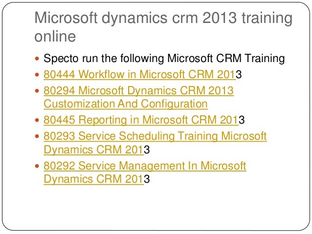 microsoft dynamics crm training cost microsoft dynamics crm training cost
