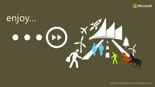 Copyright © 2015 http://missdynamicscrm.blogspot.com
enjoy…
 