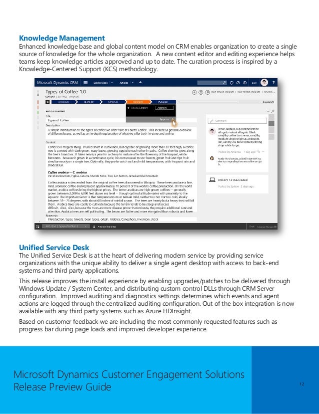Microsoft Dynamics CRM 2016 Release Preview Guide ...