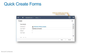 Quick Create Forms

 