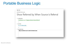 Portable Business Logic

 