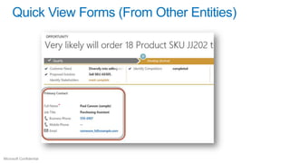 Quick View Forms (From Other Entities)

 