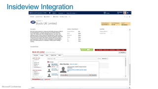 Insideview Integration

 