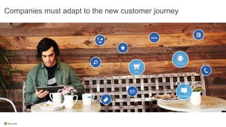 Companies must adapt to the new customer journey

 