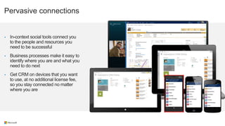 Pervasive connections

•

•

•

 