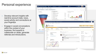 Personal experience

•

•

 